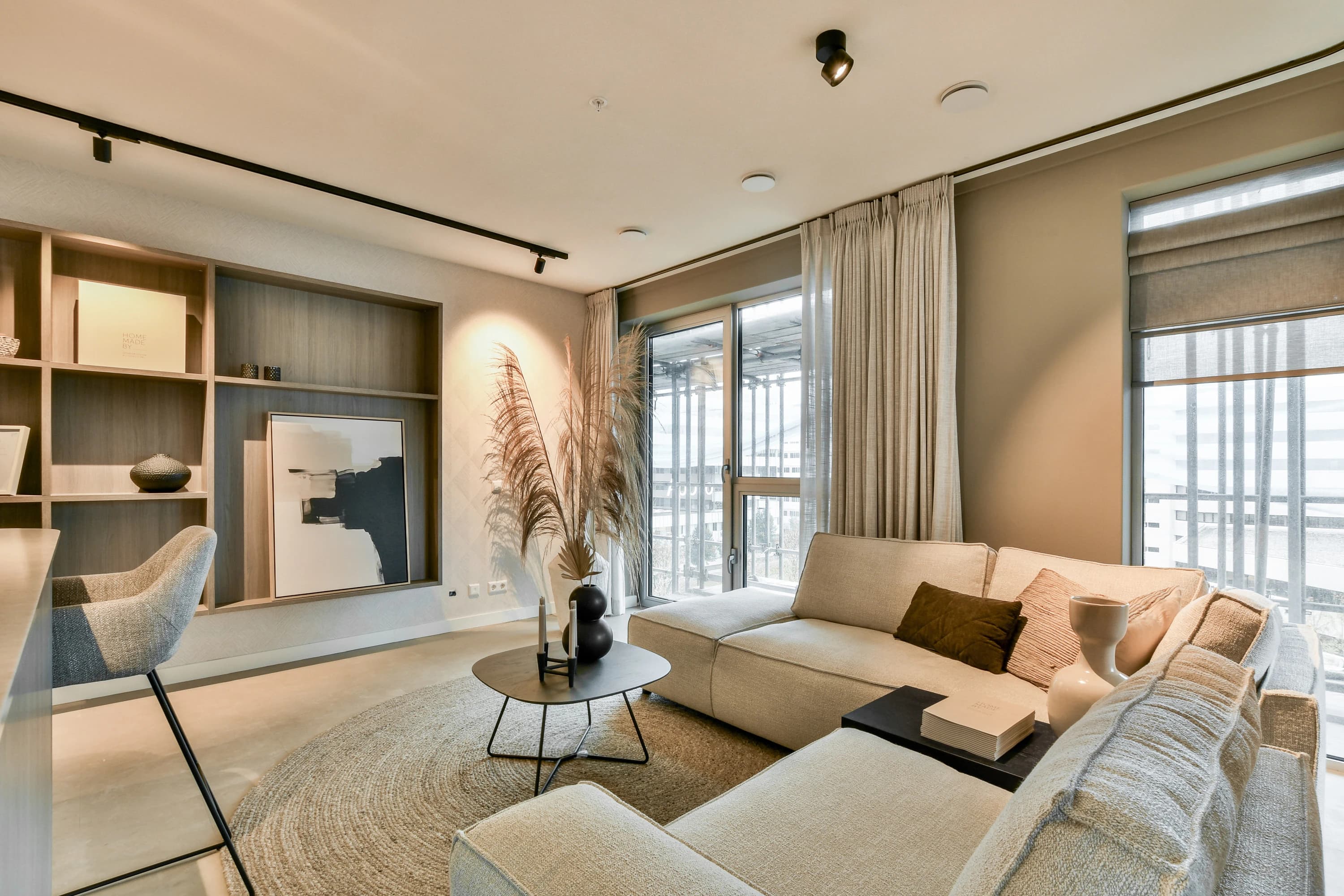 Crystal turn-key living room