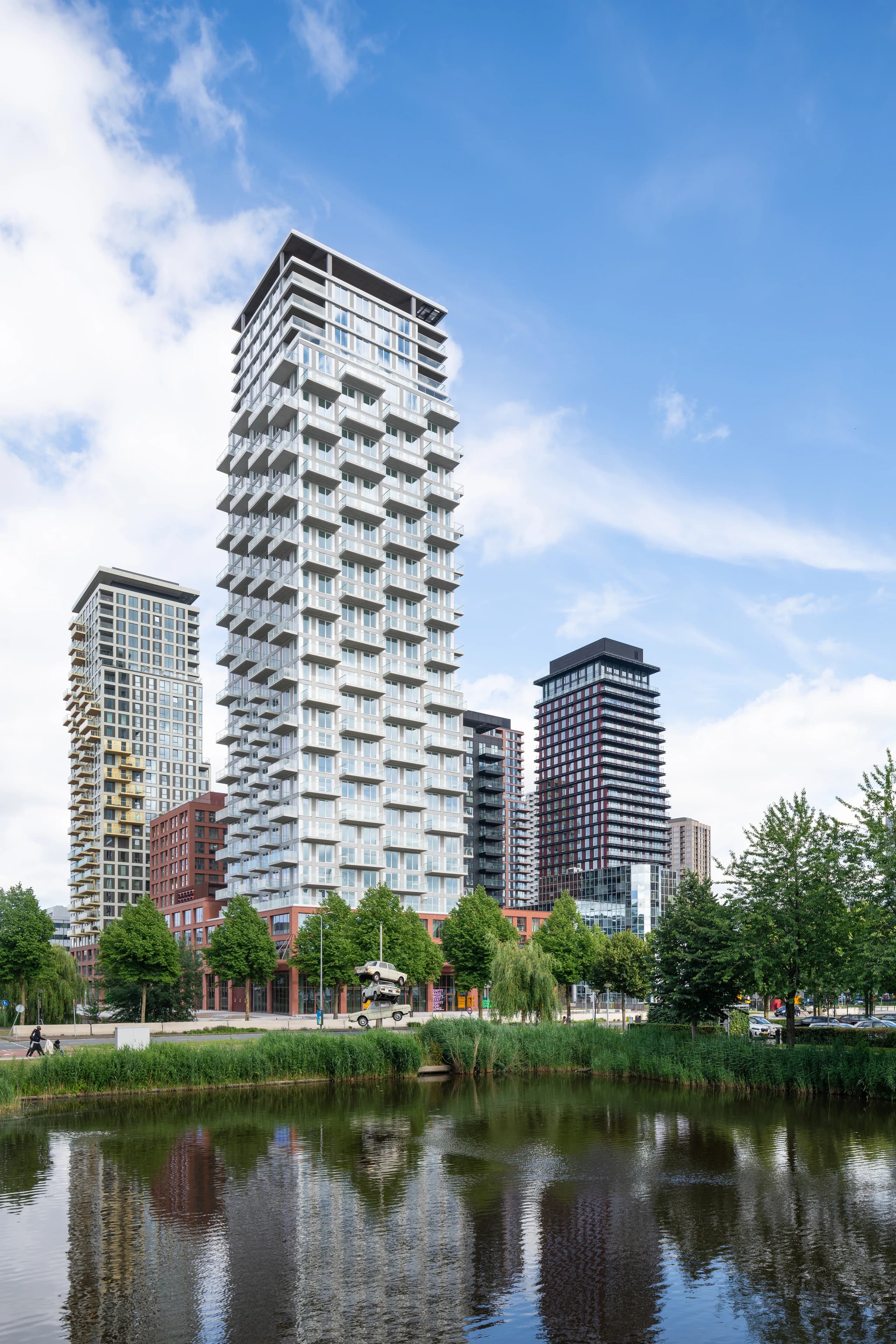 Hondsrugpark — future city park