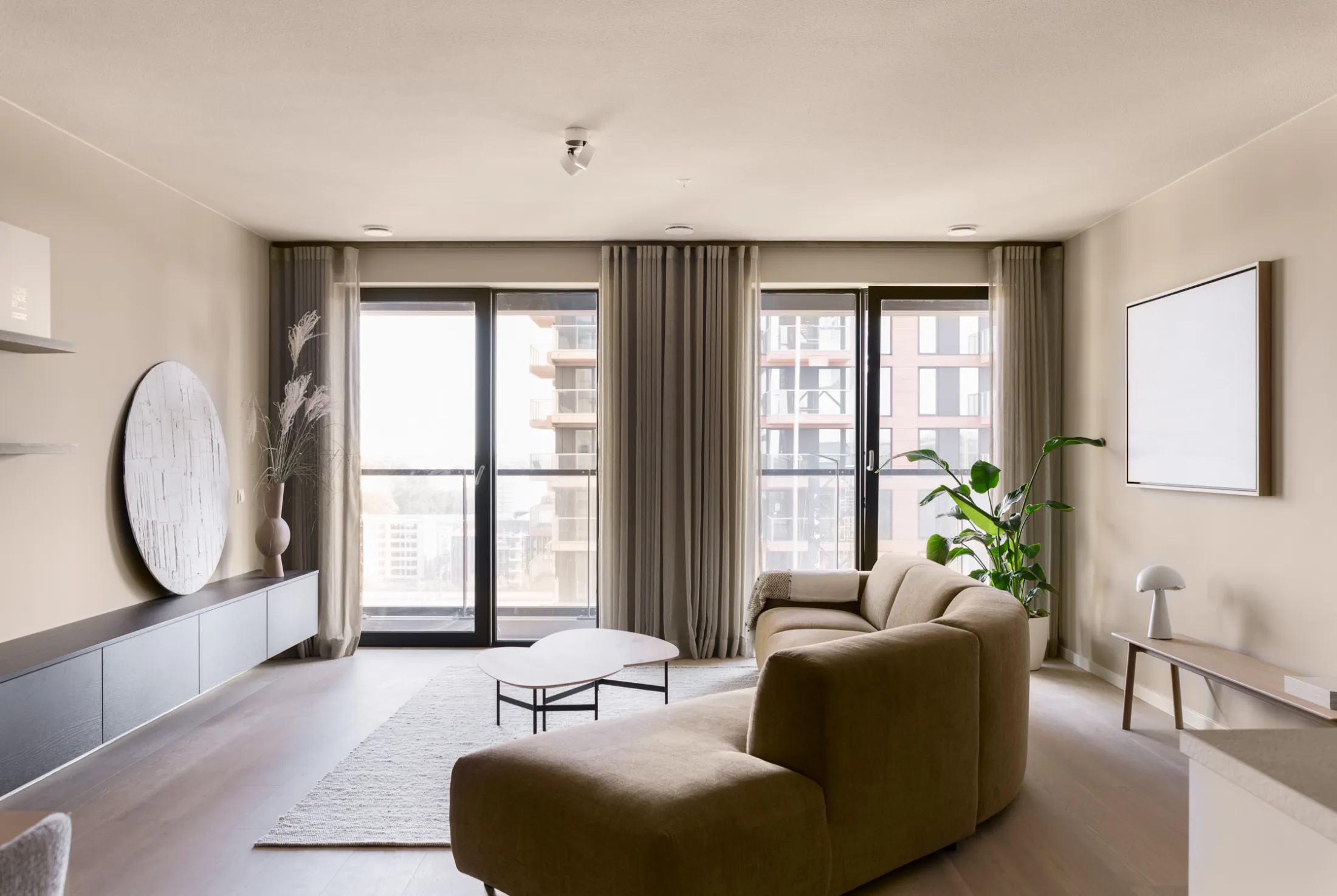 Interior of a SPOT apartment