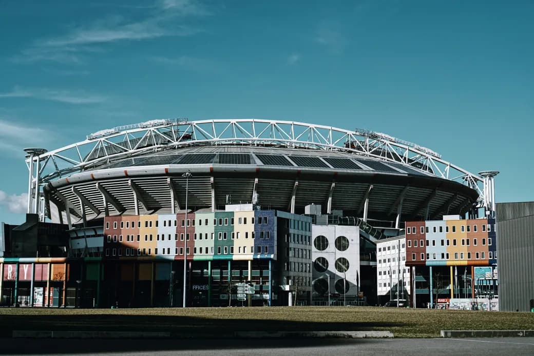 Johan Cruijff ArenA omgeving